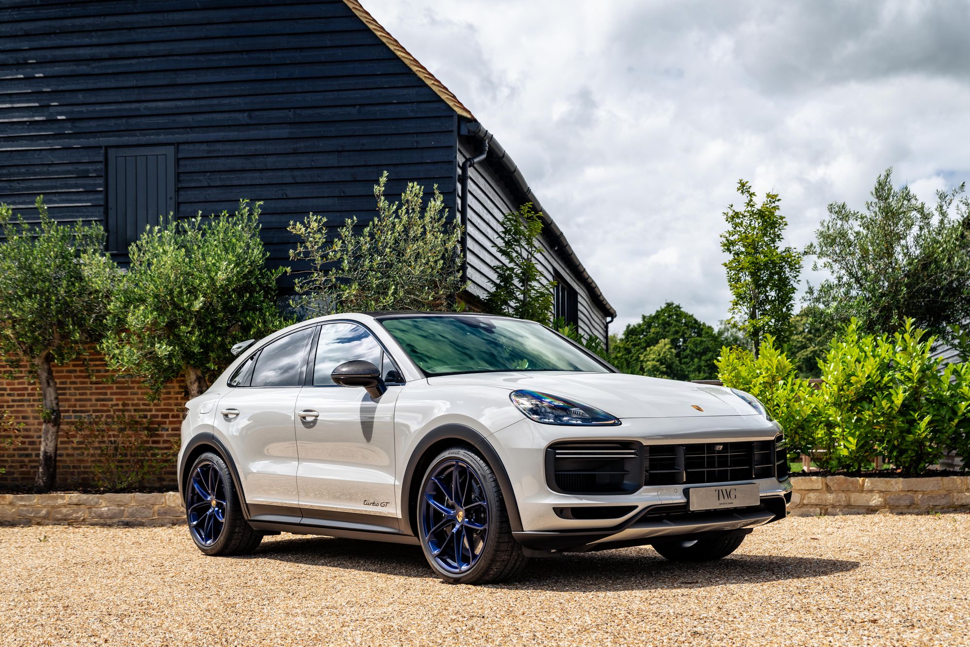 2022 Porsche Cayenne Turbo GT