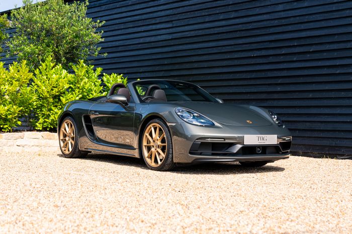 2022 Porsche 718 Boxster GTS 4.0