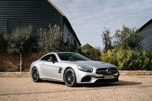 2019 Mercedes SL63 AMG