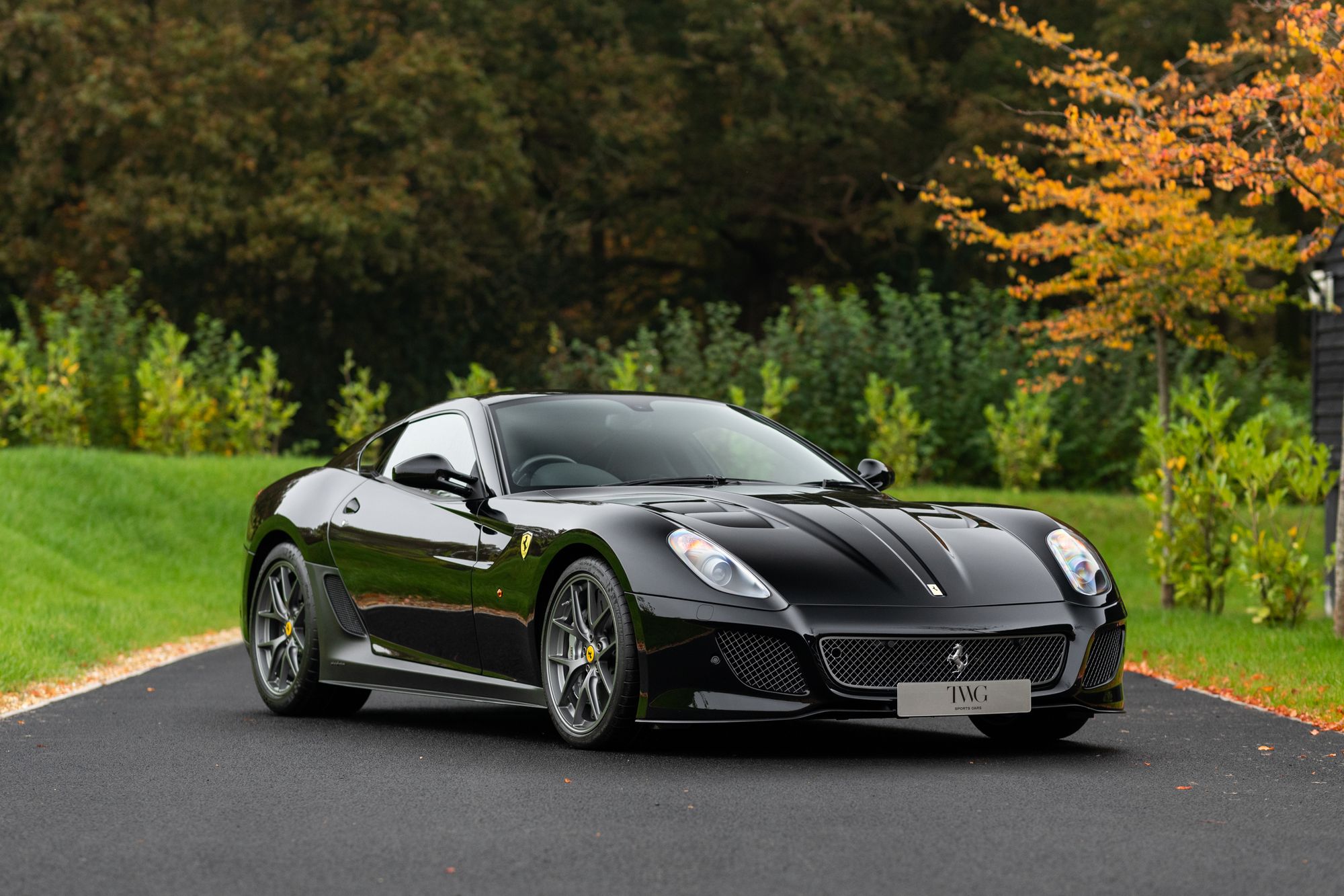 2011 UK Supplied 599 GTO