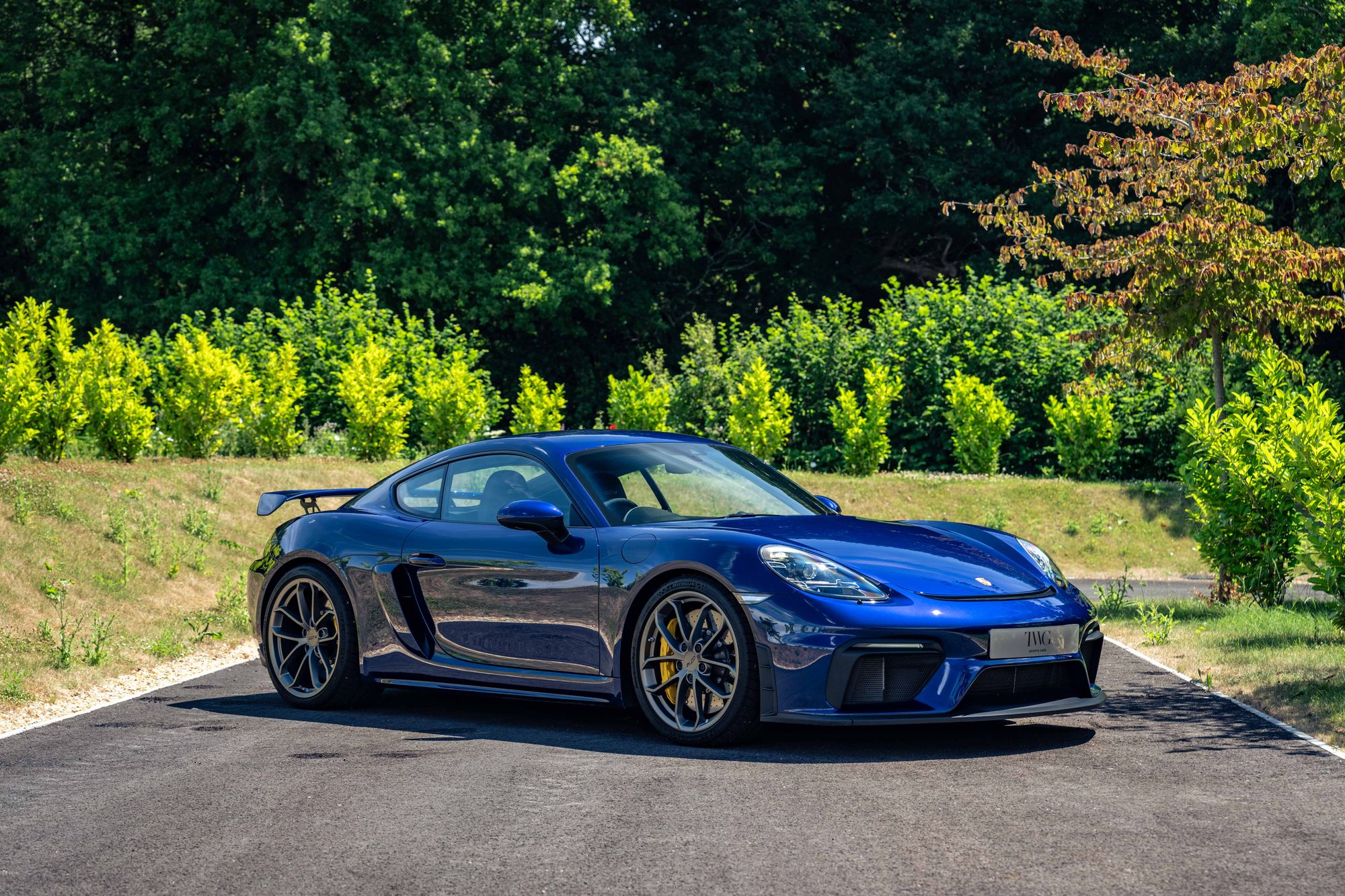 2020 Porsche Cayman GT4
