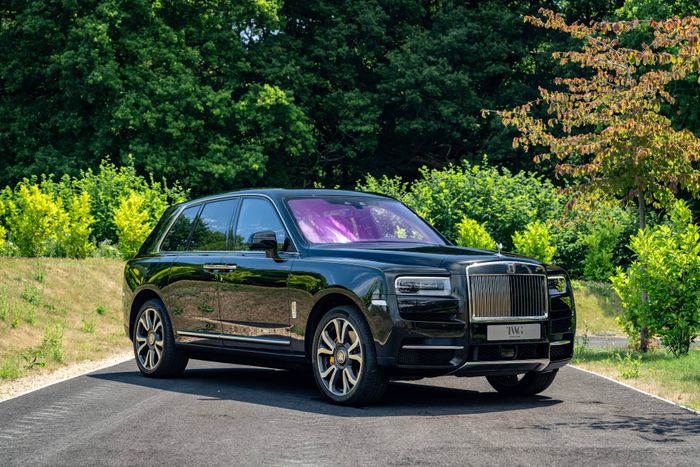 2023 Rolls Royce Cullinan