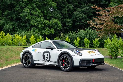 992 Porsche Dakar 1971 Rallye