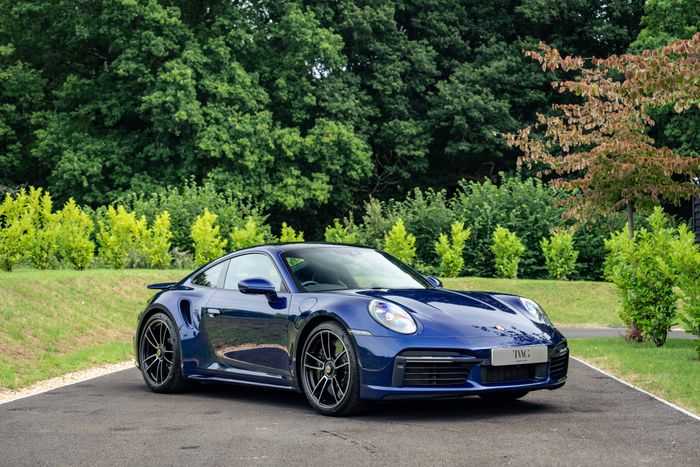 2023 992 Turbo S