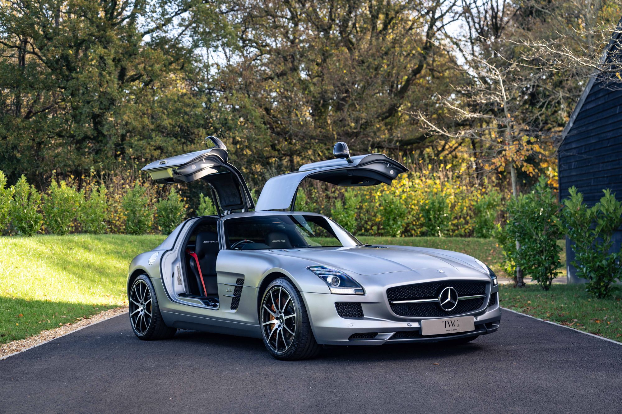 Mercedes SLS GT