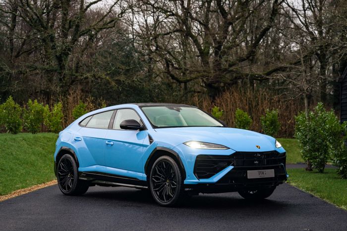 2025 Lamborghini Urus SE