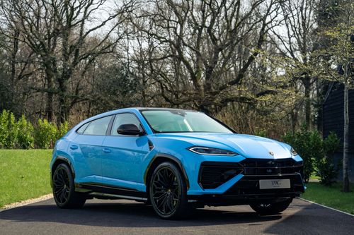 2025 Lamborghini Urus SE
