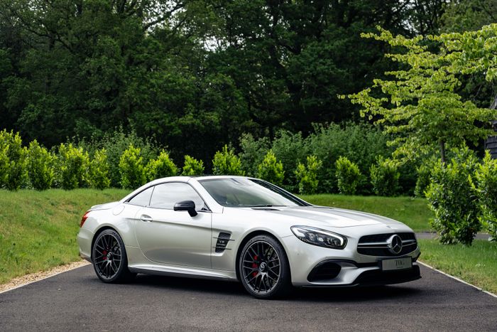 Mercedes SL63 AMG