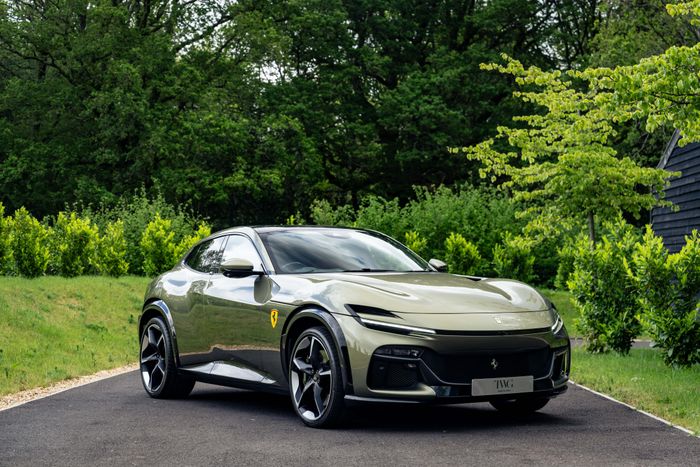 2024 Ferrari Purosangue