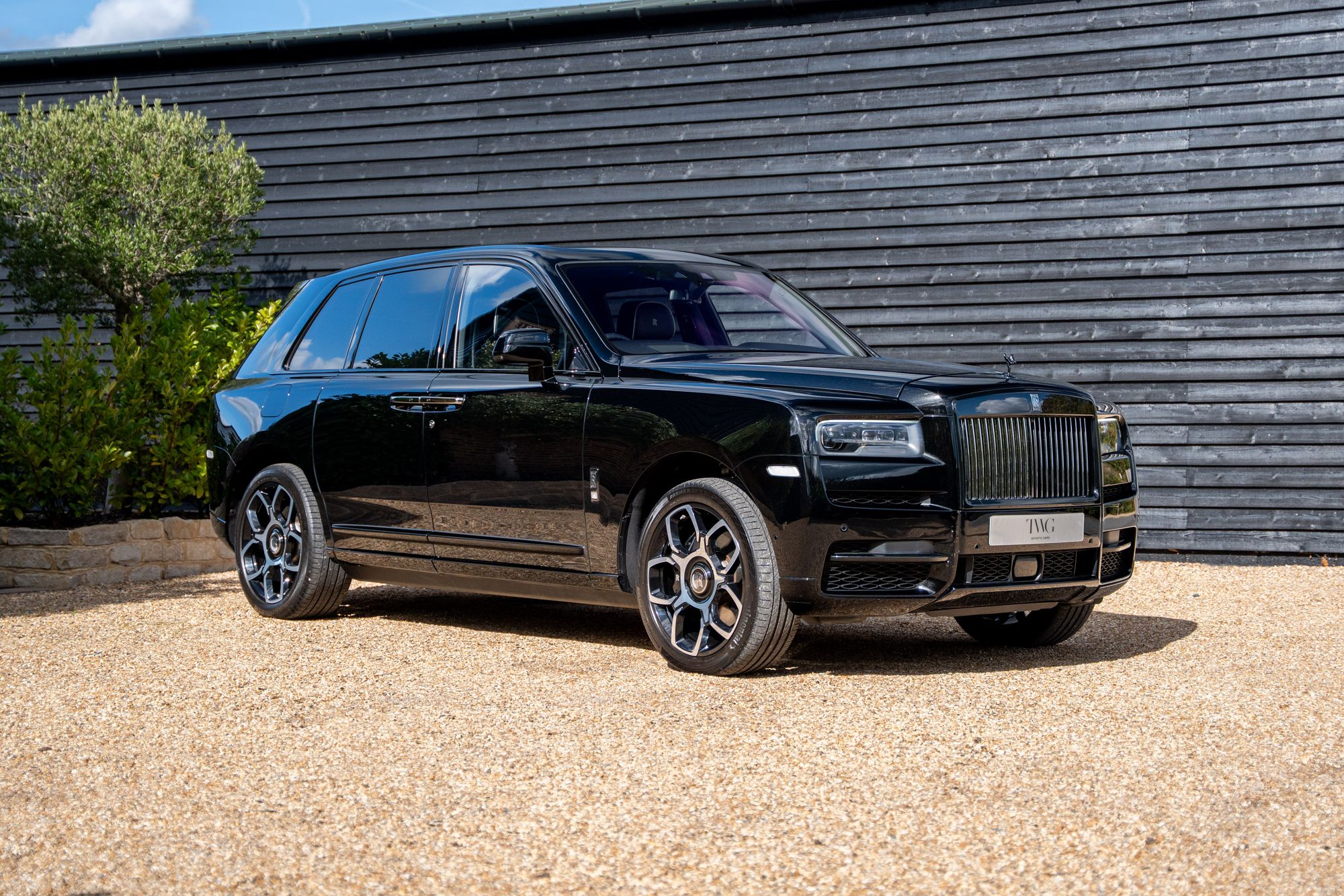 2023 Rolls Royce Cullinan Black Badge