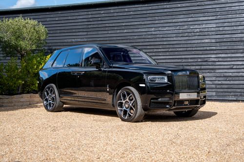 2023 Rolls Royce Cullinan Black Badge