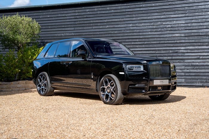 2023 Rolls Royce Cullinan Black Badge