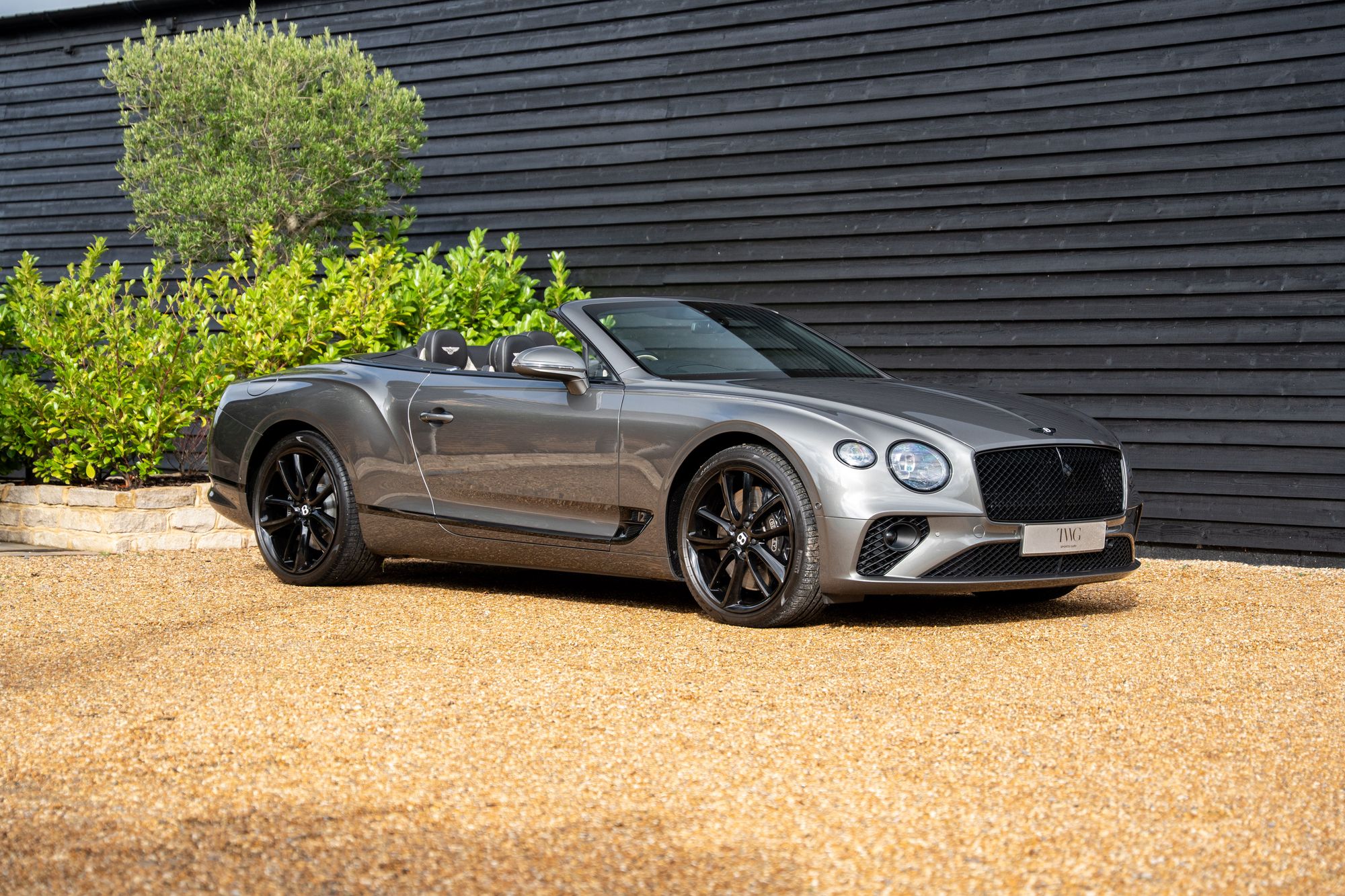 2020 Bentley W12 GTC