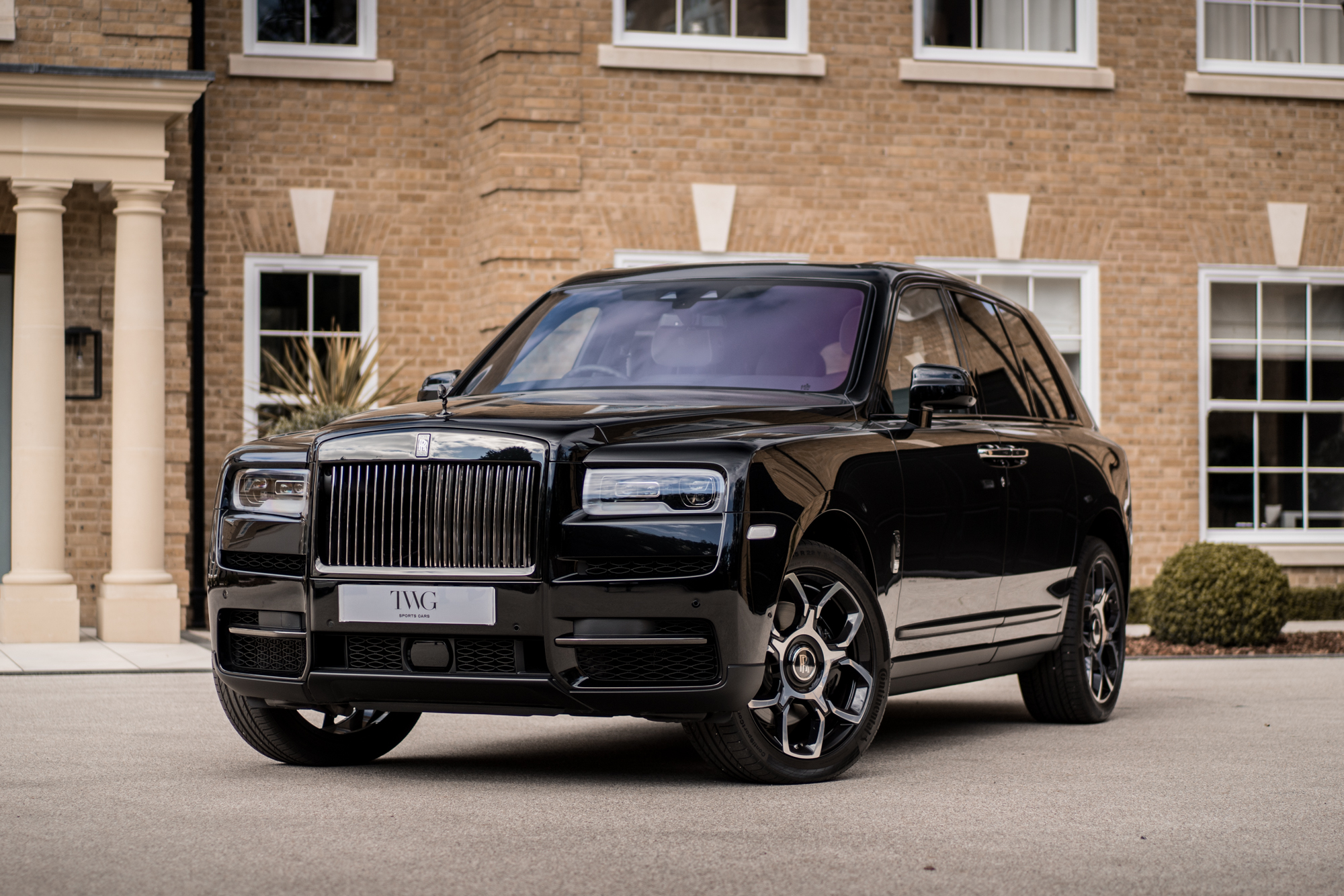 Rolls Royce Cullinan Black Badge For Sale | Ferrari Specialist Dealer ...