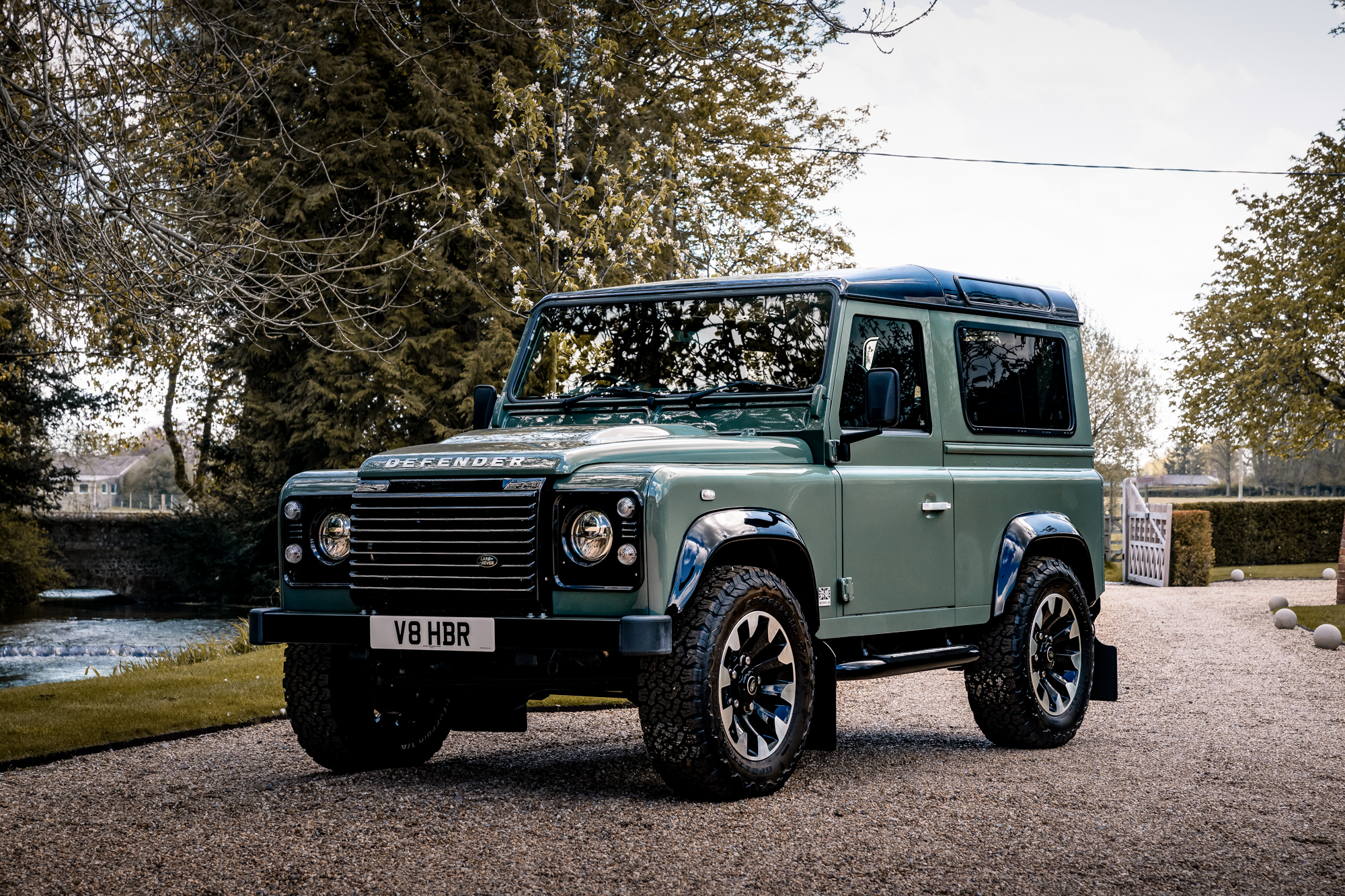 Land Rover Defender Works 5.0 V8 Special Edition Previously Sold