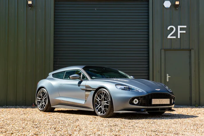 Aston Martin Vanquish Zagato Shooting Brake