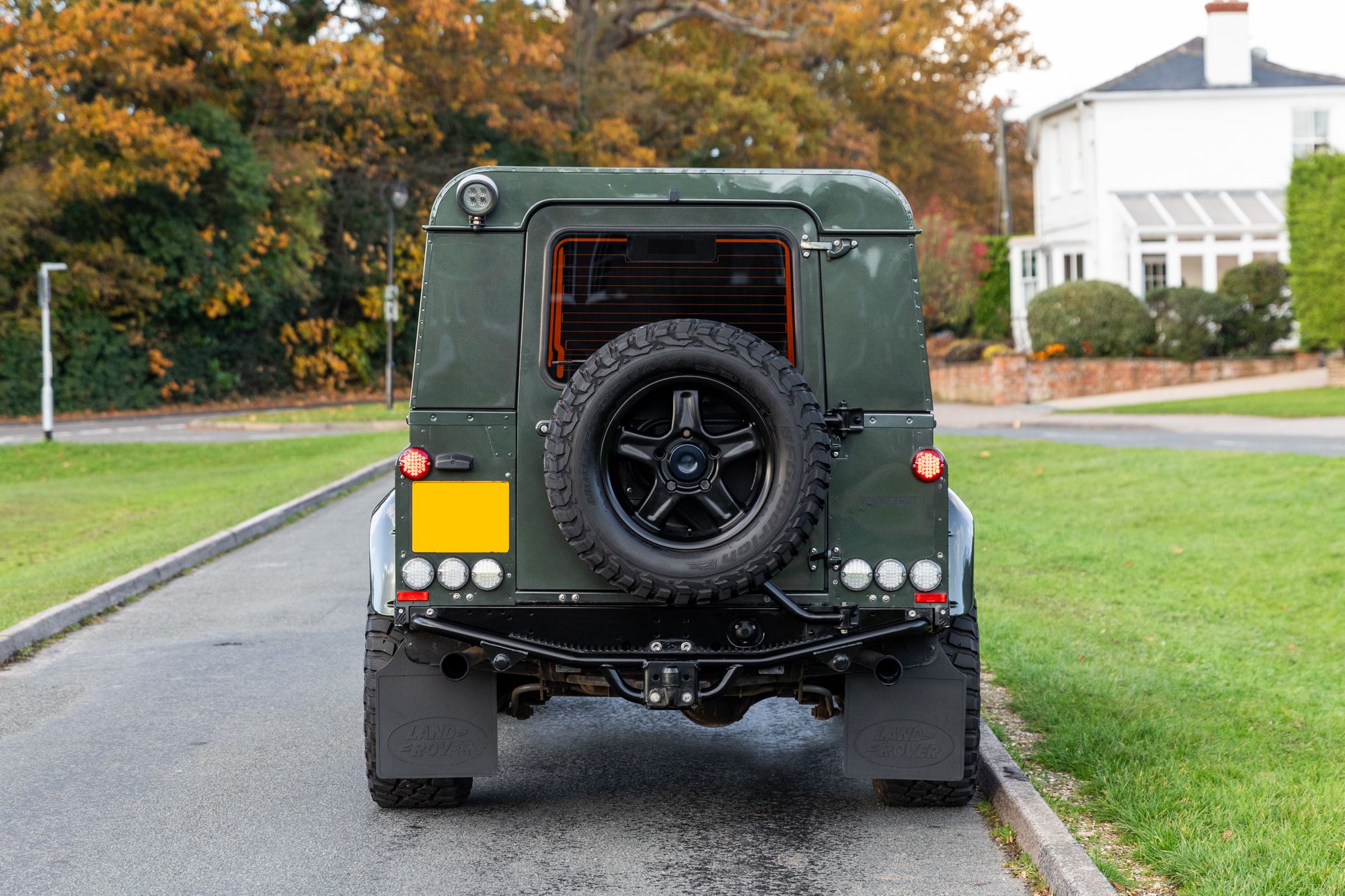 Defender 110 Twisted For Sale | Ferrari Specialist Dealer | TWG Sports Cars