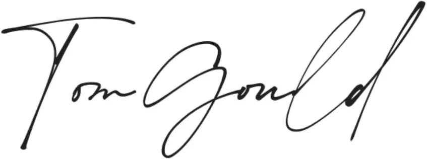 Tom Gould Signature